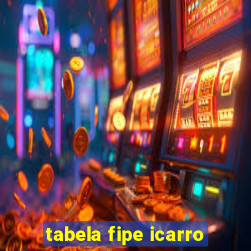 tabela fipe icarro